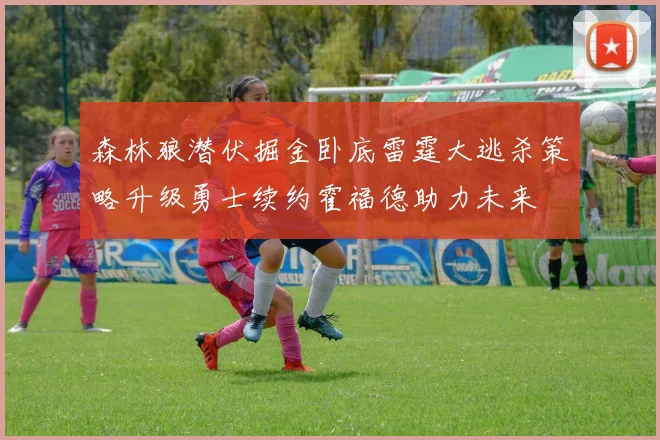 森林狼潜伏掘金卧底雷霆大逃杀策略升级勇士续约霍福德助力未来